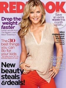 Alison Sweeney on the Cover of Redbook Magazine