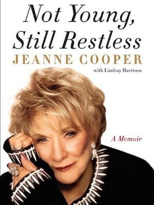 Jeanne Cooper’s ‘Not Young, Still Restless’ Remains on New York Times Best Sellers List