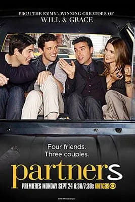 CBS Releases First Cast Photos of ‘Partners’