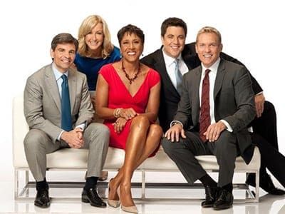 ‘GMA’ IS #1 FOR THE WEEK: POSTS HISTORIC MARGINS OF VICTORY OVER
NBC’S ‘TODAY’ — LARGEST TOTAL VIEWER AND A25-54 MARGINS IN 18 YEARS