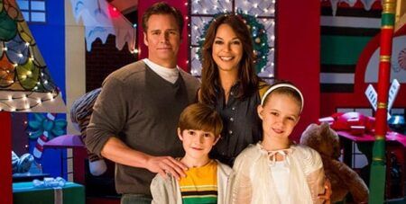 Eva La Rue, Dan Gauthier and John Brotherton Provide ‘Help for the Holidays’ in Hallmark Channel Movie Dan Gauthier, Eva LaRue, One Life to Live, All My Children, Help for the Holidays