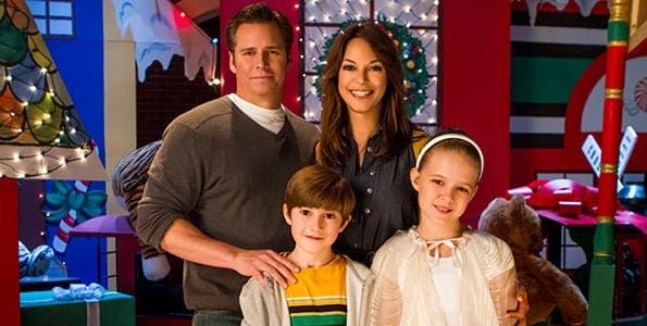 Eva La Rue, Dan Gauthier and John Brotherton Provide ‘Help for the Holidays’ in Hallmark Channel Movie Dan Gauthier, Eva LaRue, One Life to Live, All My Children, Help for the Holidays