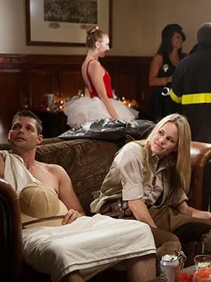 Julie Marie Berman and Justin Bruening Star in Lifetime’s ‘The March Sisters at Christmas’