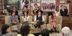 ‘The Talk’ Celebrate 40 Years of ‘Y&R’ with ‘Keep Talking’ Peter Bergman, Melody Thomas Scott, Kristoff St. John, Josh Morrow, Amelia Heinle, Michael Muhney, Melissa Claire Egan, The Young and the Restless, Young and the Restless, Young & the Restless, Young and Restless, Young & Restless, Y&R, #YR, #YoungandRestless