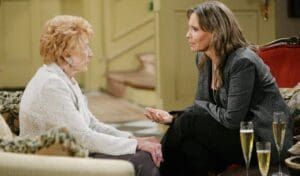 FINAL SCENE: Jeanne Cooper as Katherine Chancellor on ‘The Young and the Restless’
