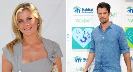 ‘AMC’s’ Rebecca Budig and Josh Duhamel Reunite!