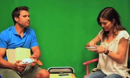 ‘Y&R’s’ Joshua Morrow Hosts Satirical Talk Show ‘Soaps and Other Stuff;’ Features Peter Bergman, Jessica Collins, Kristoff St. John and Amelia Heinle in Humorous Clips!
