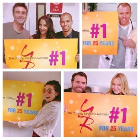 ‘The Young and the Restless’ Marks 26 Years as Daytime’s Most Watched Drama!