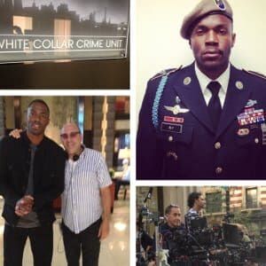 TONIGHT: Tobias Truvillion Represents The Military on USA Network’s ‘White Collar’
