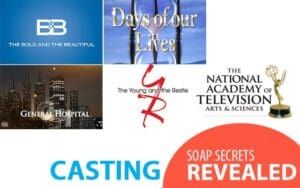 DETAILS: Soap Opera Casting Secrets Revealed!