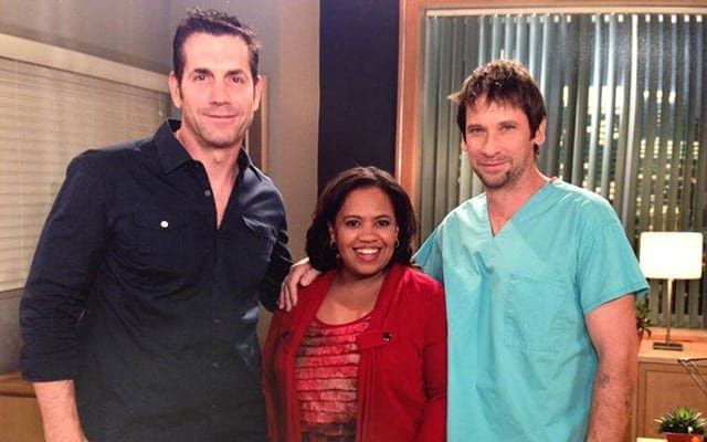 COMINGS AND GOINGS: More on Chandra Wilson’s ‘GH’ Appearance; Final Airdate for Tristan Rogers Chandra Wilson, Grey's Anatomy, Frank Valentini, Roger Howarth