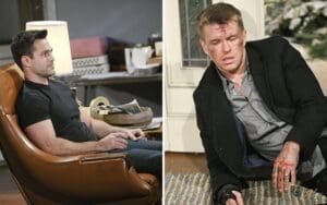 SCORECARD: David Tom Back As ‘Y&R’s’ Billy; Marco Dapper Back as Carmine!