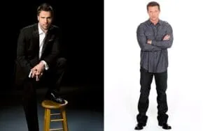 ‘Y&R’s’ Steve Burton and Joshua Morrow Team Up!