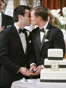InSESSION: ‘DAYS’’ Alison Sweeney and Freddie Smith Reveal Details from Daytime’s First Gay Male Wedding!