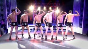 WATCH: The Men of ‘GH’ and Their Magic Milo Striptease
