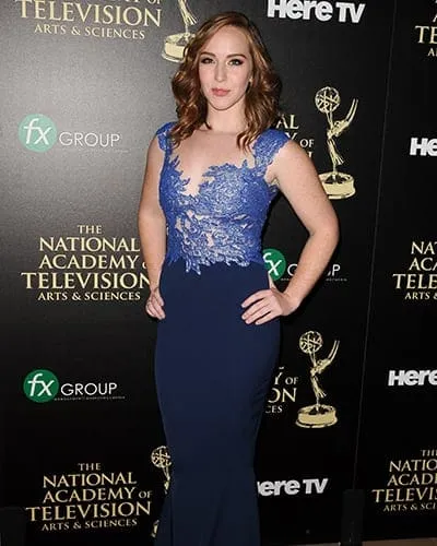DAYTIME EMMY AWARDS RED CARPET: ‘Y&R’s’ Camryn Grimes in Rhea Costa