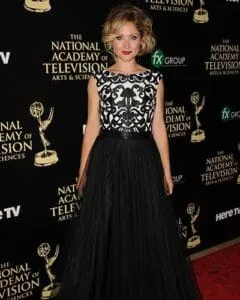 DAYTIME EMMY AWARDS RED CARPET: ‘GH’s’ Emme Rylan in Aidan Maddox
