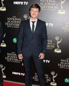 DAYTIME EMMY AWARDS RED CARPET: ‘DAYS” Guy Wilson in Top Man