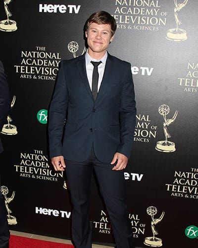 DAYTIME EMMY AWARDS RED CARPET: ‘DAYS” Guy Wilson in Top Man