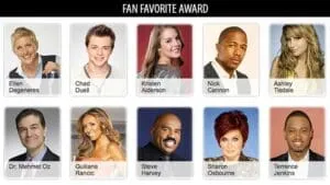 DAYTIME EMMYS: Vote Now For Fan Favorite Award