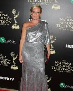 DAYTIME EMMY AWARDS RED CARPET: Maura West in ‘GH’ Dress