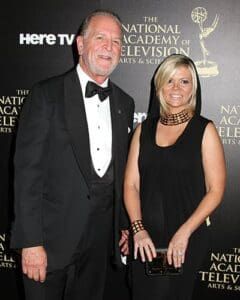 DAYTIME EMMY AWARDS RED CARPET: ‘AMC’ and ‘OLTL’s’ Richard Frank and Leslie Miller