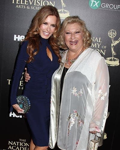 DAYTIME EMMY AWARDS RED CARPET: ‘Y&R’s’ Tracey E. Bregman and Beth Maitland