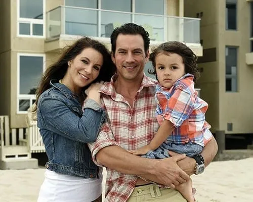 Tonight OnTV: ‘Celebrity Wife Swap’ Soap Opera Edition! Tyler Christopher, Brienne Christopher, Greysun Christopher, Wife Swap, General Hospital