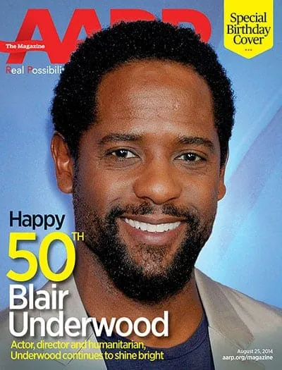 AARP Celebrates Blair Underwood’s 50th Birthday!
