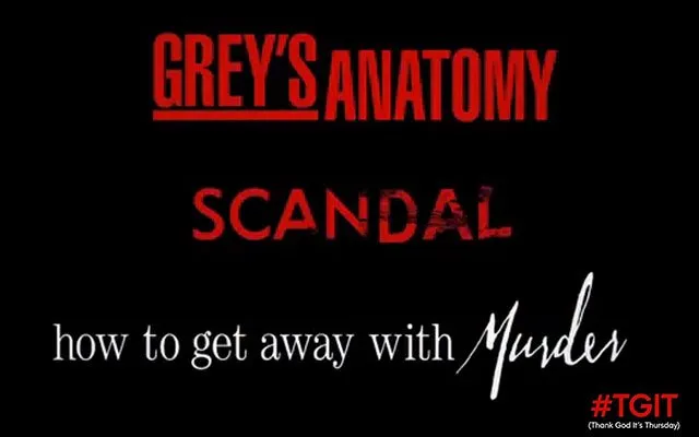 PROMO: ABC Dubs Thursdays T.G.I.T. (Thank God It’s Thursday) Night with Shonda Rhimes Dramas