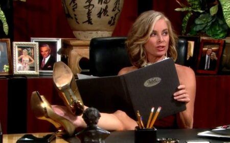 REPORT: Eileen Davidson Feuding With ‘Real Housewives’ Co-Star?
