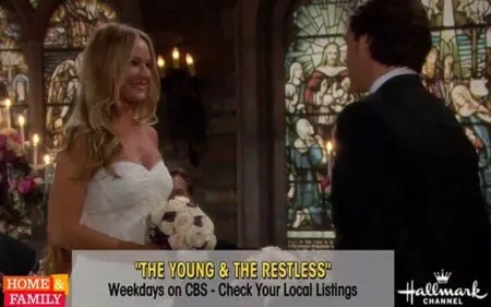 WATCH: ‘Y&R’s’ Sharon Case and Joshua Morrow on ‘Home & Family’ + Sneak Peek at Sharon and Nicholas’ Wedding