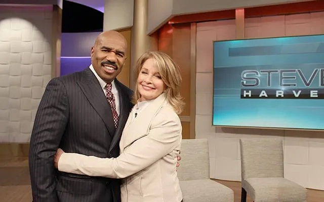 ‘DAYS’ Deidre Hall Visits ‘The Steve Harvey Show’ Today!