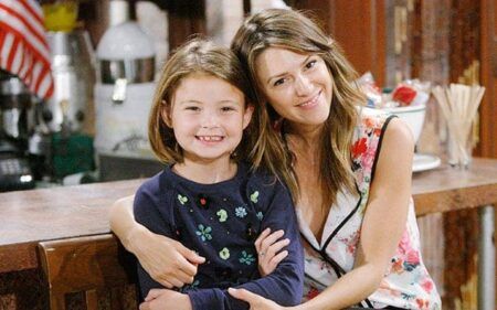 Welcome Back To ‘Y&R’ Elizabeth Hendrickson! (VIDEO)
