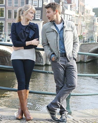 ‘B&B’s’ Scott Clifton Reacts To Kim Matula Exit News