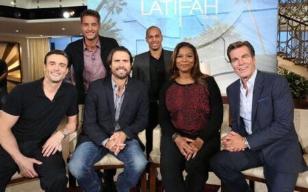 UPDATED! FIRST LOOK: The Men of ‘Y&R’ Chat With Talk Show Host Queen Latifah