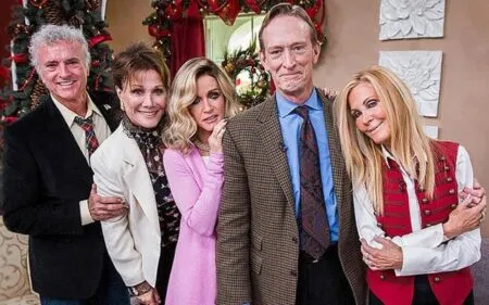 FIRST LOOK PHOTOS: Cast of ‘Knots Landing’ Reunite on ‘Home & Family’