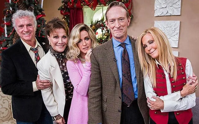 FIRST LOOK PHOTOS: Cast of ‘Knots Landing’ Reunite on ‘Home & Family’