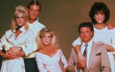 ‘Knots Landing’s’ Donna Mills, Joan Van Ark, Ted Shackelford and More Reunite on Hallmark’s ‘Home & Family’