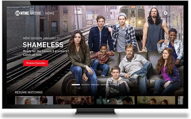 Showtime Anytime Now Available on Xbox One