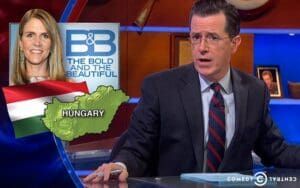 WATCH: ‘The Colbert Report’s’ Hilarious Coverage of ‘B&B’ Producer Colleen Bell’s U.S. Ambassadorship to Hungary