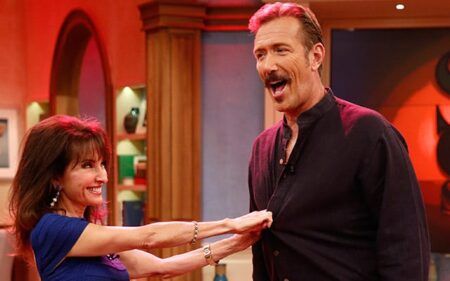 FIRST LOOK: Susan Lucci and Walt Willey Reunite on ‘The Meredith Vieira Show’