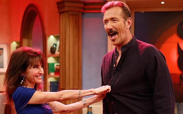 FIRST LOOK: Susan Lucci and Walt Willey Reunite on ‘The Meredith Vieira Show’