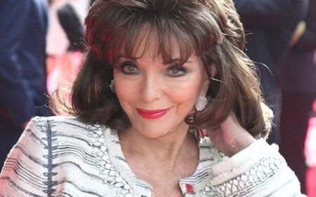 Introducing Dame Joan Collins