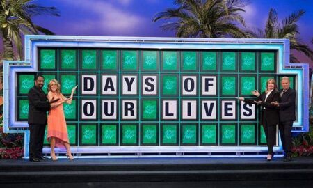 ‘DAYS” Deidre Hall and James Reynolds to Appear on ‘Wheel of Fortune’