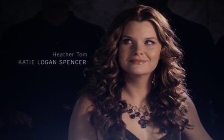 Heather Tom Directs Episode of ‘B&B’ Airing Next Week Heather Tom