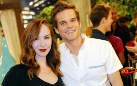 Camryn Grimes, Greg Rikaart