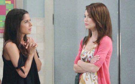 General Hospital Spoilers: January 25 – 29, 2016 Kelly Monaco, Rebecca Herbst