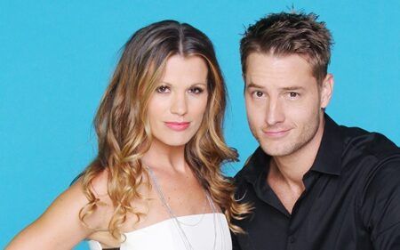 Melissa Claire Egans, Justin Hartley
