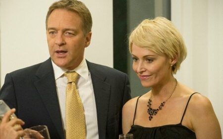 Roark Critchlow Josie Bissett